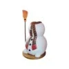 6' Snowman W/Broom Photo Op