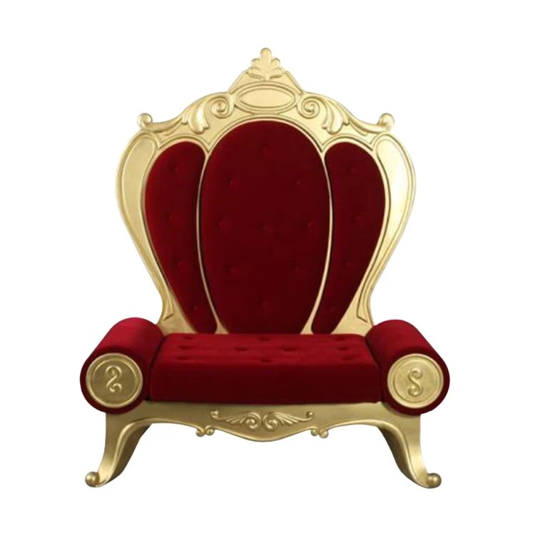 5.25' Royal Santa Throne 1 5.25' Royal Santa Throne