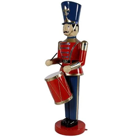 6' Toy Soldier W/Drum 1 6' Toy Soldier W/Drum