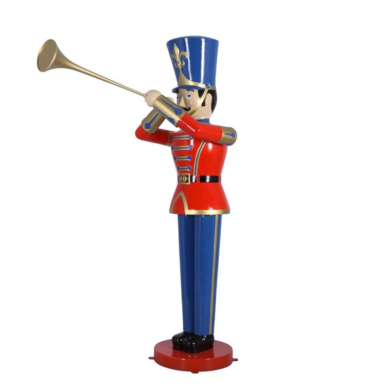 6' Toy Soldier W/Trumpet 1 6' Toy Soldier W/Trumpet