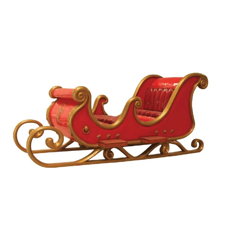 4.5' 4 Seat Santa Sleigh 1 4.5' 4 Seat Santa Sleigh