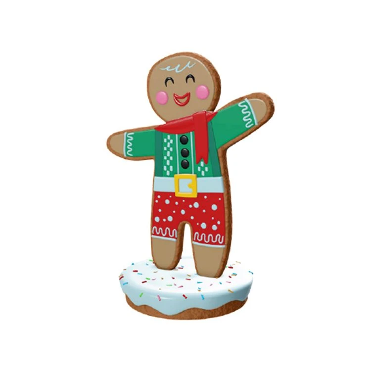 5.4' Gingerbread Man Archie 1 5.4' Gingerbread Man Archie