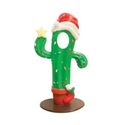 6.4' Christmas Cactus Photo Opt