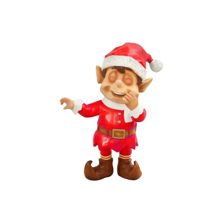 3' Laughing Elf - Red 1 3' Laughing Elf - Red