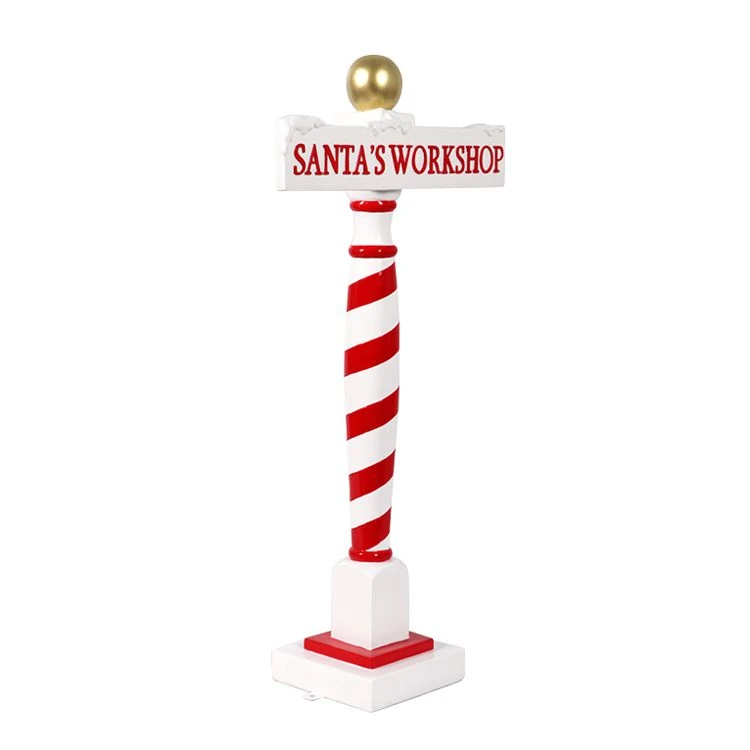 3' Santa's Workshop Sign 1 3' Santa's Workshop Sign