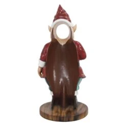 6.7' Gnome With Lantern - Photo Op 5 6.7' Gnome With Lantern - Photo Op -Twinkly Trees Shop 3df 12126 3