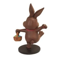 4.6' Easter Bunny With Basket -Twinkly Trees Shop 3df 45100 3