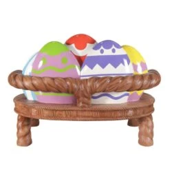 3.75' Easter Egg Bench -Twinkly Trees Shop 3df 45101 3