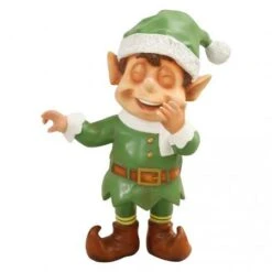 3' Laughing Elf - Green