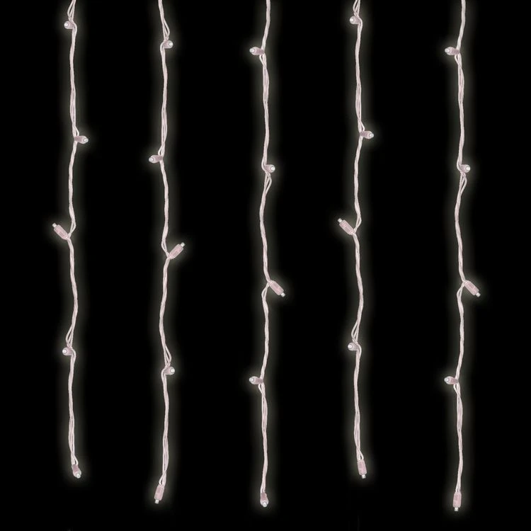 53 Light Warm White 5MM Curtain Lights 1 53 Light Warm White 5MM Curtain Lights