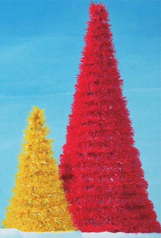 7' Full Round Spiral LED Fantasy Tree 1 7' Full Round Spiral LED Fantasy Tree