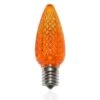 C9 SMD LED Retrofit Bulb - Amber/Orange - Pro Christmas™ - Bag Of 25