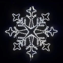 48" Aspen Snowflake -Twinkly Trees Shop aspen snowflake pw 2