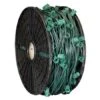 C7 Cord, 36" Spacing, Green Wire, SPT-1, 1000'