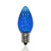 C7 SMD LED Retrofit Bulb - Blue - Minleon - Bag Of 25