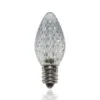C7 SMD LED Retrofit Bulb - Pure White - Pro Christmas™ - Bag Of 25