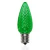 C9 SMD LED Retrofit Bulb - Twinkle - Green - Pro Christmas™ - Bag Of 25