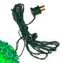 Pro Christmas™ 10" Sphere - 150L - Green -Twinkly Trees Shop connection 20