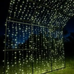 28' Drive Through Tunnel - LED - Warm White -Twinkly Trees Shop darch 4 ww 4 1 9