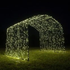 4' Drive Through Tunnel - LED - Warm White -Twinkly Trees Shop darch 4 ww 5 1