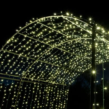 52' Drive Through Tunnel - LED - Warm White 5 52' Drive Through Tunnel - LED - Warm White - Image 5