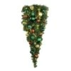 Decorated 44" Spray Deluxe Colors Of The Holiday - Unlit