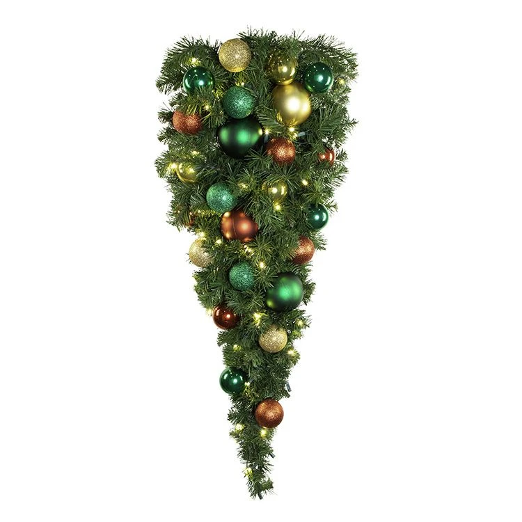 Decorated 44" Spray Deluxe Colors Of The Holiday - Unlit 1 Decorated 44" Spray Deluxe Colors Of The Holiday - Unlit