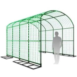 52' Drive Through Tunnel - LED - Green