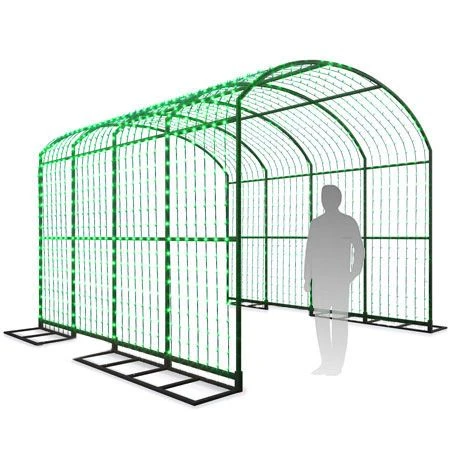 12' Drive Through Tunnel - LED - Green -Twinkly Trees Shop dt arch g reference 6