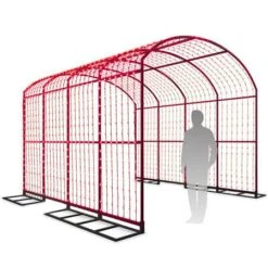 36' Drive Through Tunnel - LED - Red