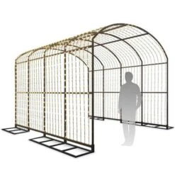 20' Drive Through Tunnel - LED - Warm White