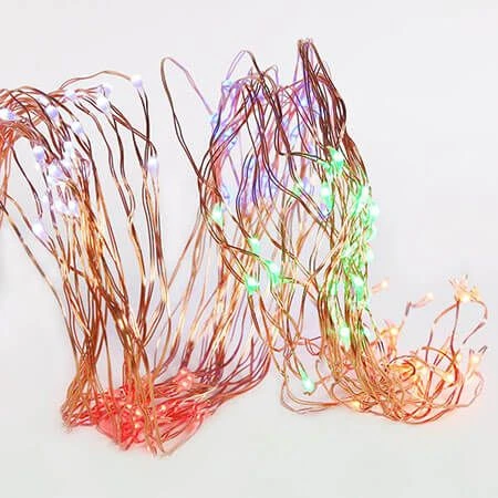 LED FAIRY Lights - 480 Light - Multi 1 LED FAIRY Lights - 480 Light - Multi