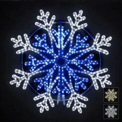 36" Frost Snowflake