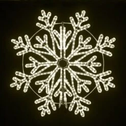 36" Frost Snowflake -Twinkly Trees Shop frost snowflake ww