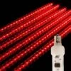 36" LED Falling Snow Tube - Red