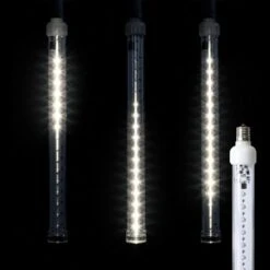 12" LED Falling Snow Tube - Pure White - Pro Christmas™