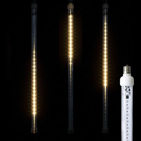 24" LED Falling Snow Tube - Warm White - Pro Christmas™ 1 24" LED Falling Snow Tube - Warm White - Pro Christmas™