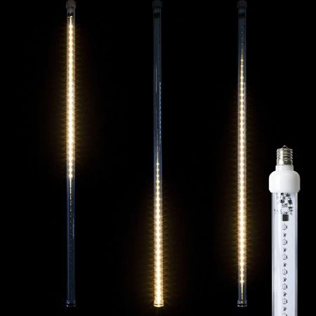 36" LED Falling Snow Tube - Warm White - Pro Christmas™ 1 36" LED Falling Snow Tube - Warm White - Pro Christmas™