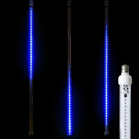 36" LED Falling Snow Tube - Blue - Pro Christmas™ 1 36" LED Falling Snow Tube - Blue - Pro Christmas™