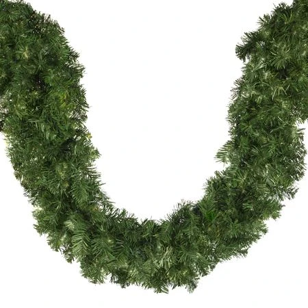 9' X 14" Deluxe Oregon Fir Garland, Unlit 2 9' X 14" Deluxe Oregon Fir Garland, Unlit - Image 2