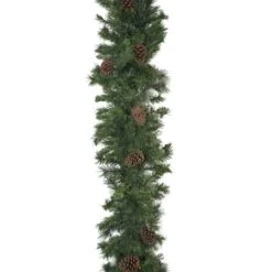 9' X 14" Mixed Pine Garland, Unlit -Twinkly Trees Shop g 914 mpu d