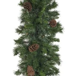 9' X 18" Mixed Pine Garland, Unlit -Twinkly Trees Shop g 918 mpu c