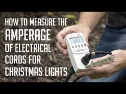 C7 Cord, 9" Spacing, White Wire, SPT-1, 500' -Twinkly Trees Shop hqdefault 13 14