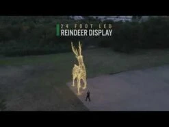 24' Deer -Twinkly Trees Shop hqdefault 16 111