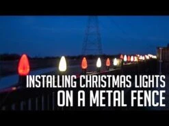 LITE-NETICS C9 Cord Green Wire - 12" Spacing - SPT-1 - 100' -Twinkly Trees Shop hqdefault 16 56