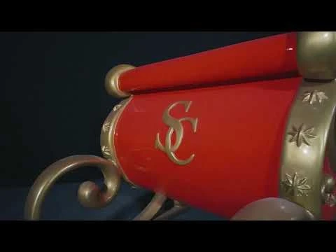 4.5' 4 Seat Santa Sleigh 2 4.5' 4 Seat Santa Sleigh - Image 2