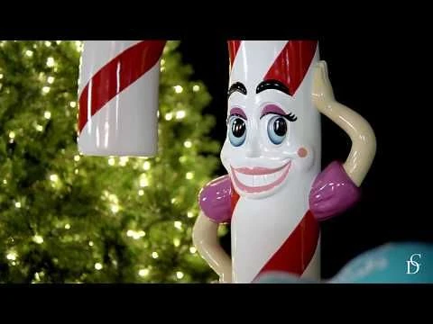 4' Candy Cane Jr. 2 4' Candy Cane Jr. - Image 2