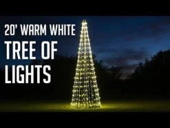 20' Commercial Tree Of Lights - Cool White -Twinkly Trees Shop hqdefault 5 67
