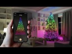 Twinkly RGB, Light Line, 5', Black Cord, Wifi, Starter Kit -Twinkly Trees Shop hqdefault 6 34