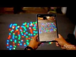 Twinkly RGB, Light Line, 5', Black Cord, Wifi, Starter Kit -Twinkly Trees Shop hqdefault 6 35